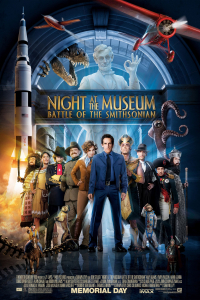 Night at the Museum: Battle of the Smithsonian poster