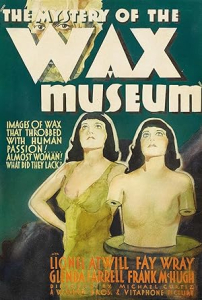 Mystery of the Wax Museum poster