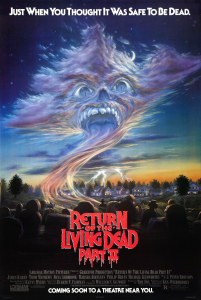 Return of the Living Dead Part II poster