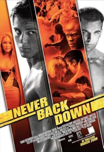 Never Back Down poster