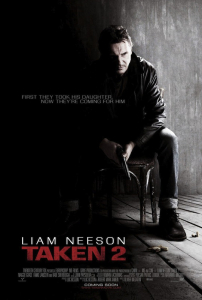 Taken 2 poster