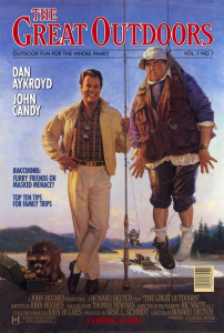 The Great Outdoors poster