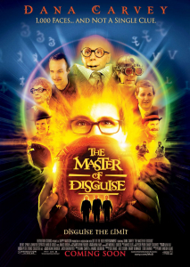 The Master of Disguise poster