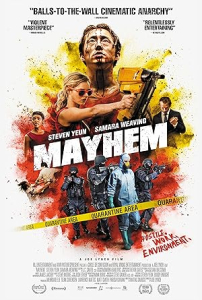 Mayhem poster