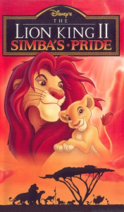 The Lion King II: Simba's Pride poster