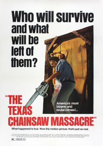 The Texas Chain Saw Massacre poster