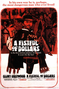 A Fistful of Dollars poster