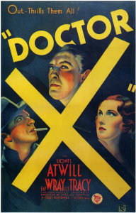 Doctor X poster