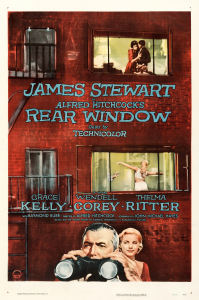 Rear Window poster