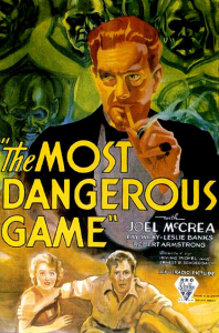 The Most Dangerous Game poster