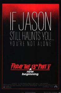 Friday the 13th: A New Beginning poster