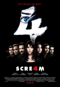 Scream 4 poster
