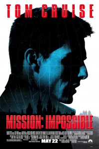 Mission: Impossible poster