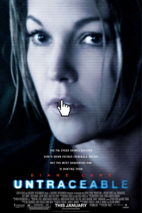 Untraceable poster
