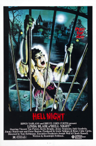 Hell Night poster