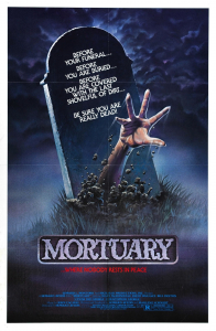 Mortuary poster