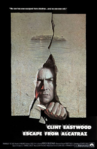 Escape from Alcatraz poster