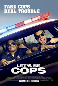 Let's Be Cops poster