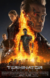 Terminator Genisys poster
