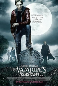 Cirque du Freak: The Vampire's Assistant poster
