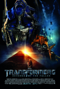 Transformers: Revenge of the Fallen poster