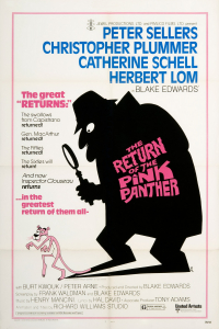 The Return of the Pink Panther poster