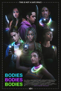 Bodies Bodies Bodies poster