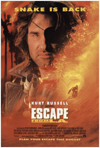 Escape from L.A. poster