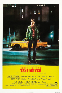 Taxi Driver poster