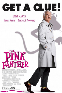 The Pink Panther poster