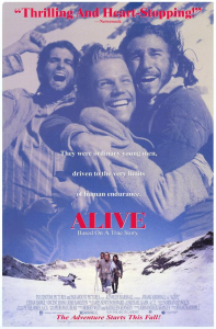 Alive poster