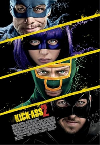 Kick-Ass 2 poster