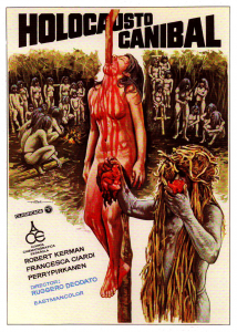 Cannibal Holocaust poster