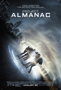 Project Almanac poster