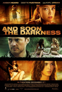 And Soon the Darkness poster