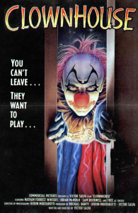 Clownhouse poster