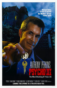Psycho III poster