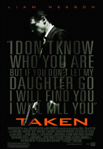 Taken poster