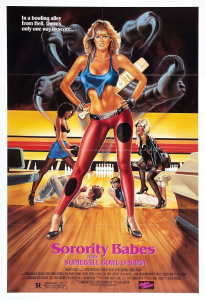 Sorority Babes in the Slimeball Bowl-O-Rama poster