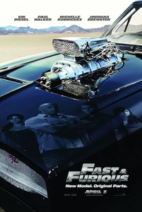 Fast & Furious poster