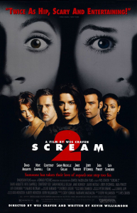 Scream 2 poster