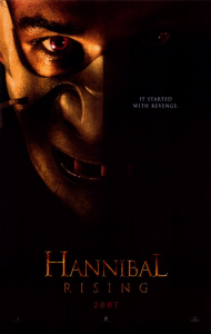 Hannibal Rising poster