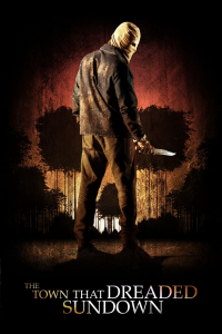 The Town That Dreaded Sundown poster