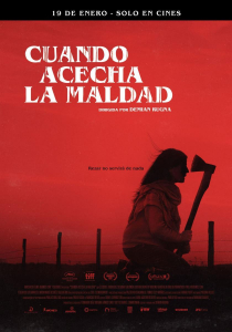 Cuando acecha la maldad (When Evil Lurks) poster