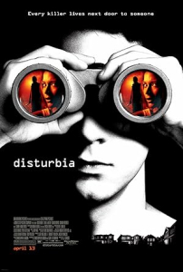 Disturbia poster