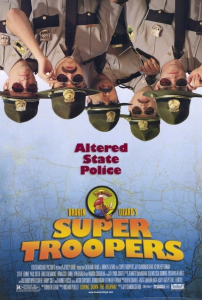 Super Troopers poster