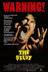 The Stuff poster