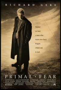 Primal Fear poster