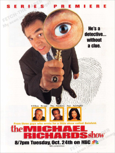 The Michael Richards Show poster