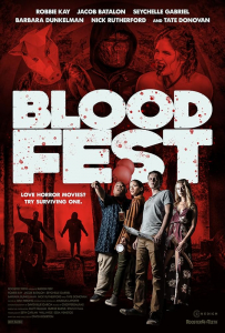 Blood Fest poster
